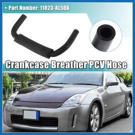 A ABSOPRO Crankcase Breather PCV Hose for Nissan 350Z 2003-2007 11823-AL50A Item Replacement