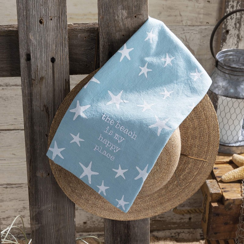 Primitives by Kathy Kitchen Towel - The Beach is My