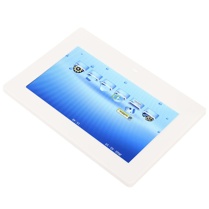 7 Inch White Digital Photo Frame HD Multifunctional Electronic Album