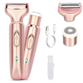 Exquisita Afeitadora Especial para Damas, Limpieza de Piel Indolora, Pequea y Porttil para Crear Una Piel Suave y Hermosa, Afeitado Corporal Privado  