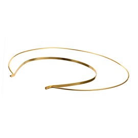 FOMIYES 2pcs Double Layer Crown Hair Wedding Hair Accessory Creative Headband for Bride