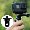 Bojueshaw 2 PCS 1/4 Camera Tripod Adapter Head for Action