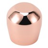 Stainless Steel Wine Glass Stemless Egg Shape 550ml Unbreakable Portable
