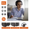 VFM - Wireless Bluetooth Headphones with Voice Support