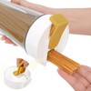 ZNEFUN 2 Pack 34OZ Pasta Storage Container with Airtight Seal,
