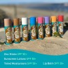 Sun Zapper (tan) Extreme Zinc Stick - Protector Solar Minera
