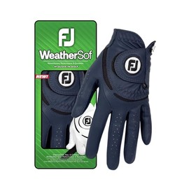 FootJoy WeatherSof Women's Golf Glove, Navy