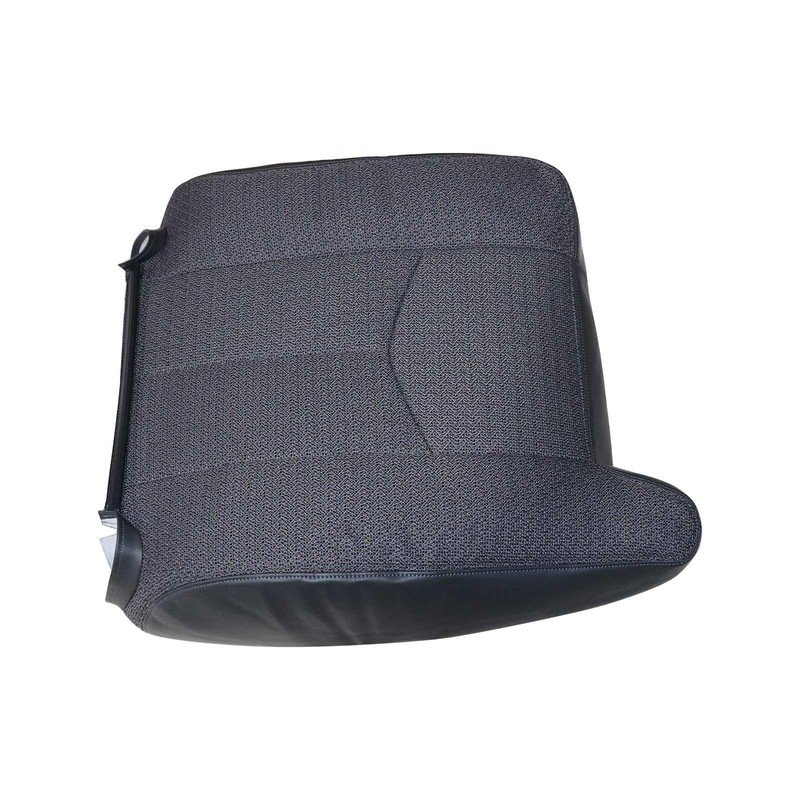 SecosAutoparts Driver Side Bottom & Top Lean Back Dark Gray