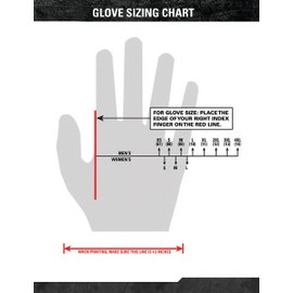 RINGERS R-355 Industrial & Mechanical Gloves - Size 9, Black & Yellow, 1 Pack