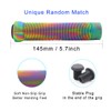 Bike Handlebar Grips, Rubber Bicycle Grips Soft Cycling Grips Non-Slip