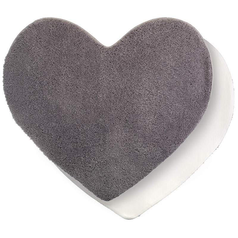Brandsseller Heart Bath Mat 70 x 80 cm Bath Mat