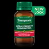 Thompsons Ultra Strength Resveratrol 60 Tablets