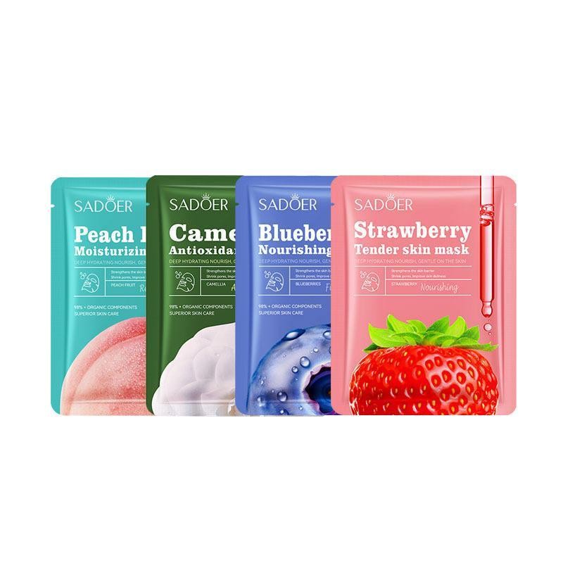 Topeng muka ◎30PCS MASK FACIAL CARE HYDRATING MOISTURIZING BRIGHTENING MASK