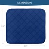 Waterproof Chair Pads for Incontinence 18" x 16", 2 Pack