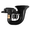 Mobestech Superior Sound Electric Train Horn Car Horn for Trucks
