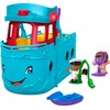 Fisher-Price Little People Toddler Toy Travel Together Friend Ship Musical