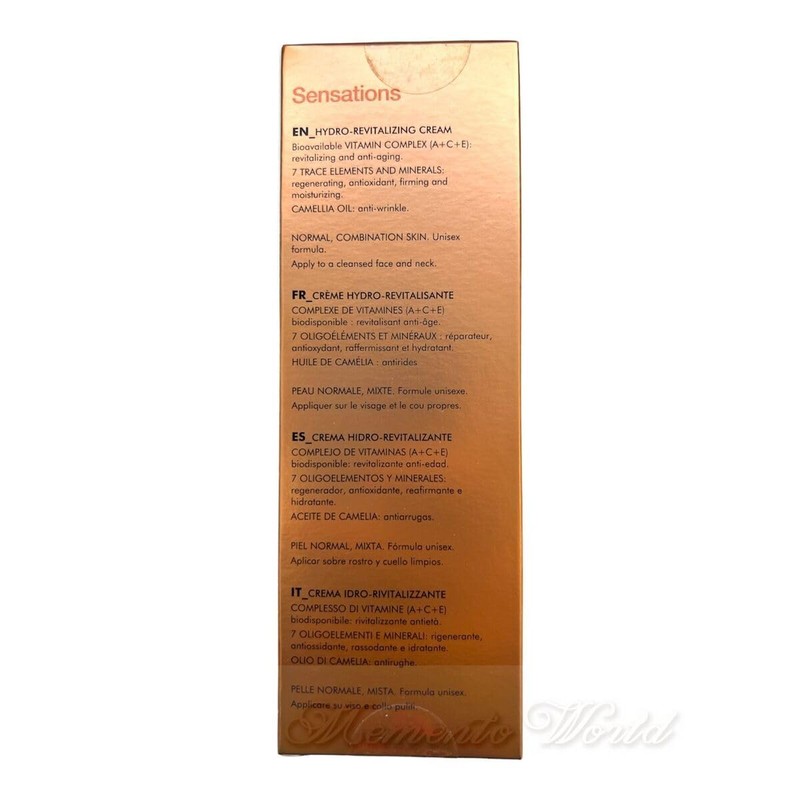 Casmara, Face cream, anti-aging, moisturizing, revitalizing, HYDRO SENSATIONS, vitamin formula