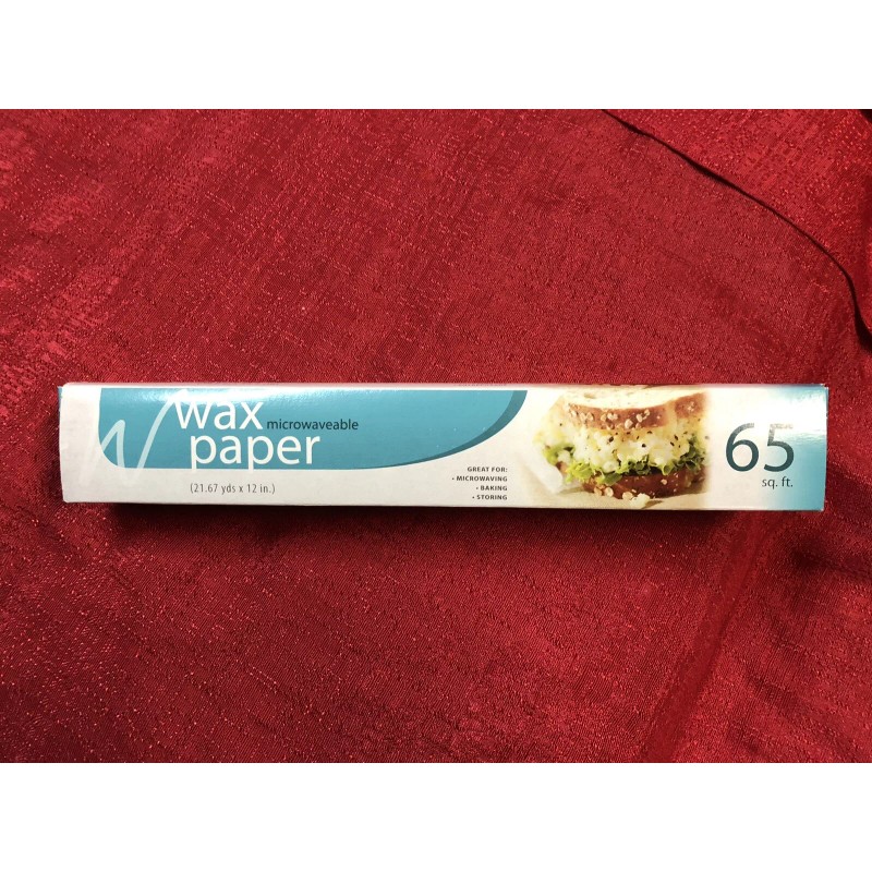Unbranded 65 Sq Feet Of Wax Paper Great for Microwaving