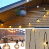 HuyxyTec Q-Hanger Screw Hooks, 20 Pack Outdoor Indoor Light Holder