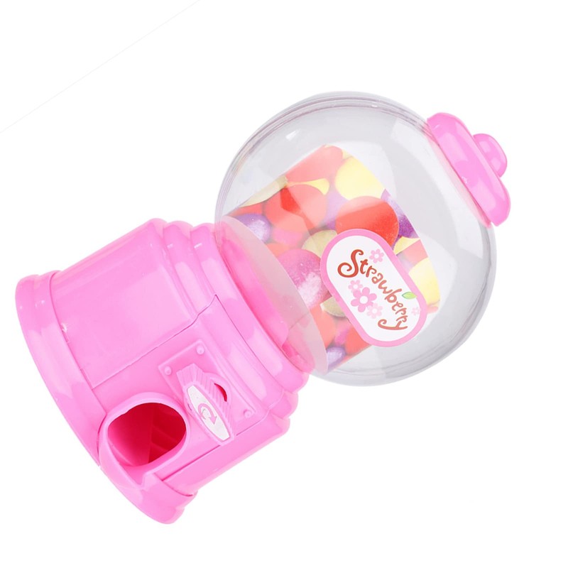 Bubble Gum Machine, Portable ABS Gumball Machine Mini Gumball Machine