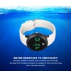 Digital Waterproof Watch Multifunctional Stylish Color Touch Screen Countdown Timer