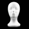 cdar Foam Mannequin Head, Foam Wig Heads Female Wigs Display