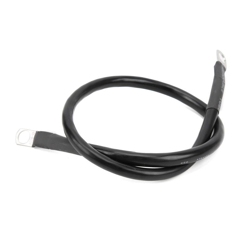23.6in Ground Wire 4AWG 25mm² 150A High Toughness Earth Cable