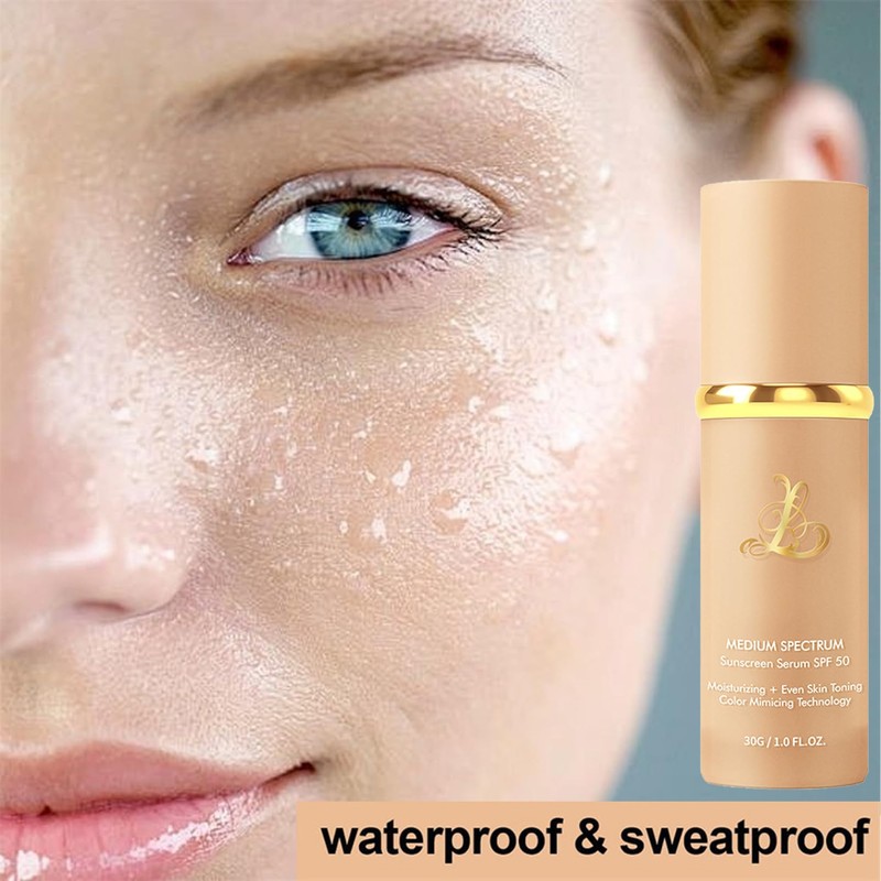 Biomimic Foundation 4 In 1,Medium Spectrum With Spf50+,Hydrating Medium Full