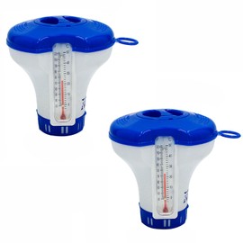 2 PCS Chlorine Dispenser for Hot Tub, Hot Tub Accessories, Chlorine Dispenser, for Adjustable Hot Tub Paddling Swimming Pool Hot Tub Water Parks