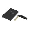 433 MHz Car 4 Button Remote Key for Renault Megane