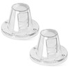 Tobaiwind Boats Scupper Drain Self-Bailing Scupper Valve Fits 3/4 inch
