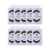 Cherry Blossom 3D Eyelashes (10 Pack of Silk 910)
