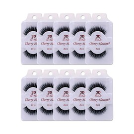 Cherry Blossom 3D Eyelashes (10 Pack of Silk 910)