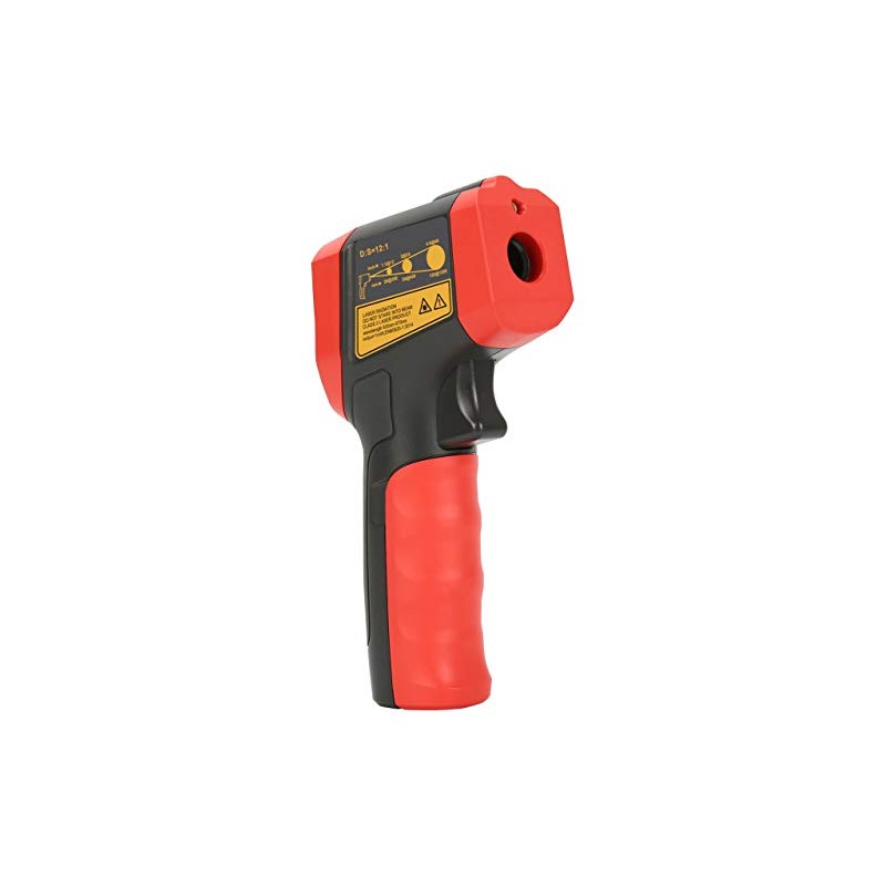 UNI-T UT301C+ Infrared Thermometer, 12:1 Ratio with Laser Ring, -32°C