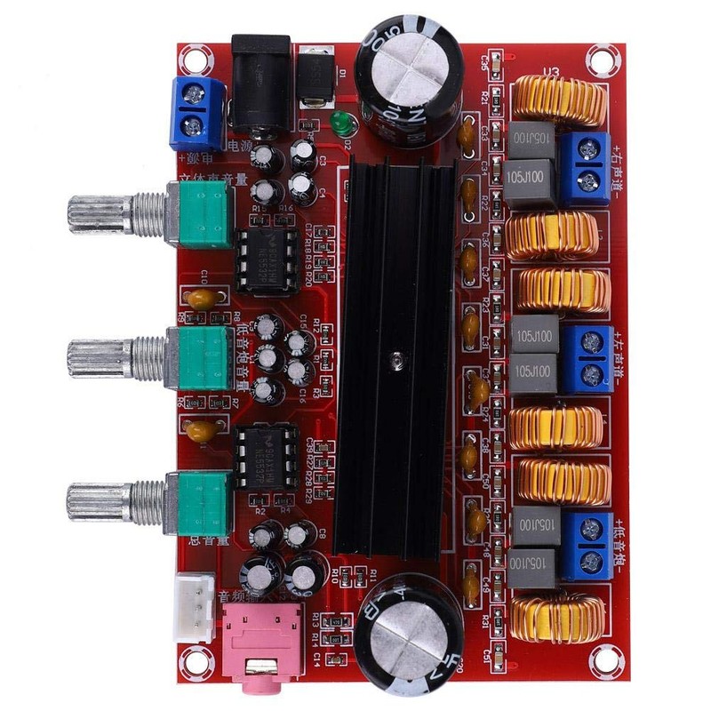 Amplifier Board, 2x50W + 100W 2.1 Channel Digital Audio Power