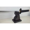 NANGOPOP Wood Katana Sword Stand Display - Decent Japanese Samurai