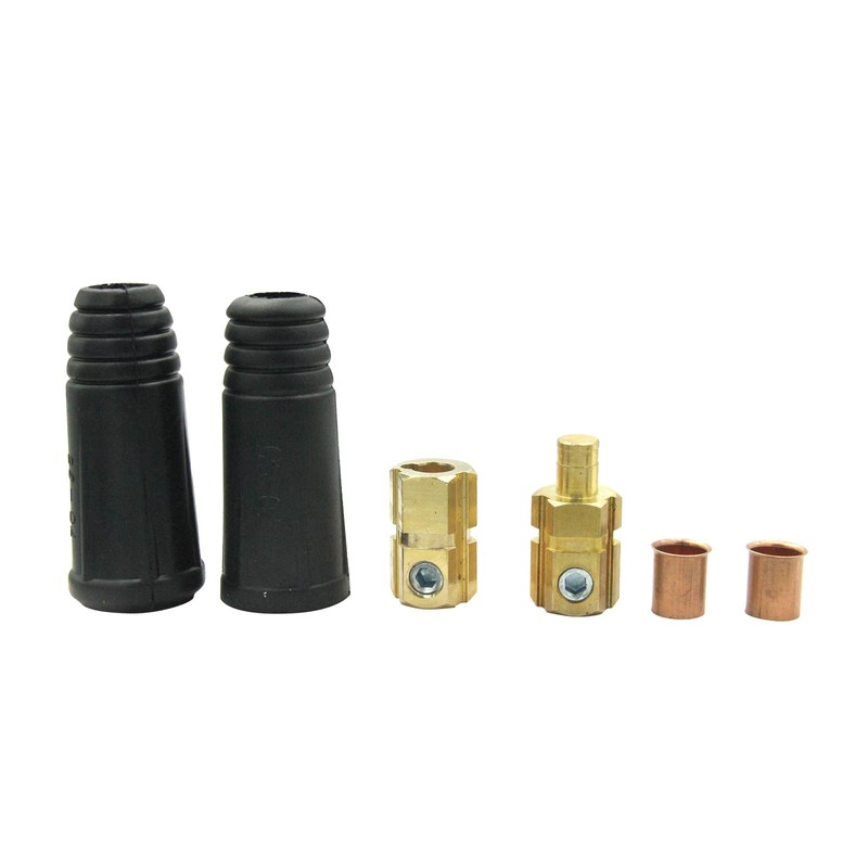 Welding Knight Welding Cable Joint Quick Connector Pair DINSE-Style 400Amp-500Amp