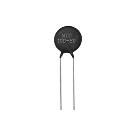 Termistor NTC 10D-20 Sensor de Temperatura 10 Ohm 25°C (3 Piezas)