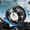 GDSTIME Axial Fan 17251, 110V 120V AC 172mm x 150mm