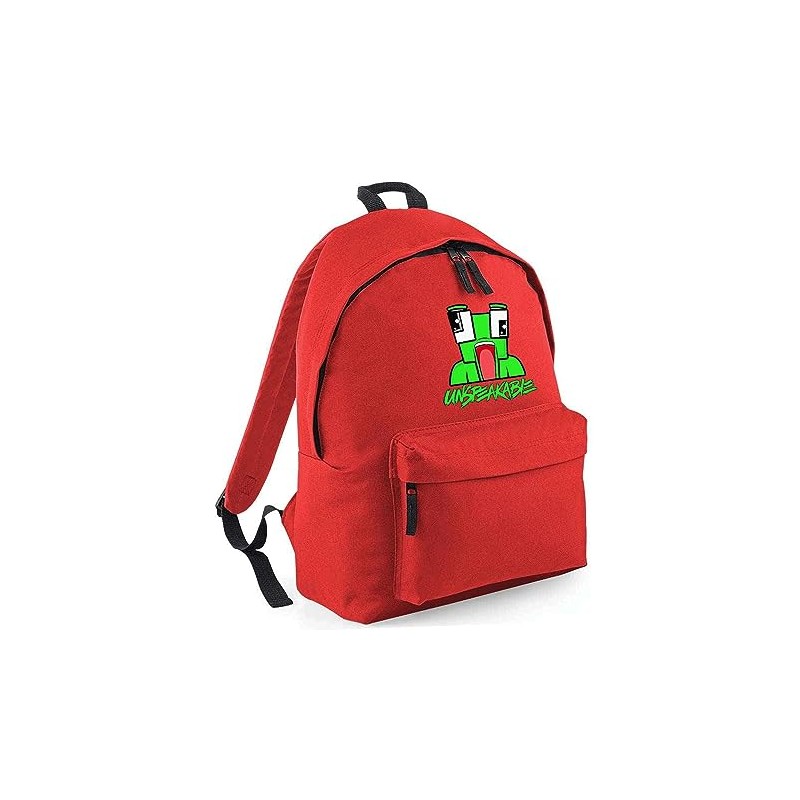 Youth kids Unspeak-able Inspired school backpack MERCH Junior backpack Grate