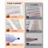 Four Candies Highlighters, Set of 12