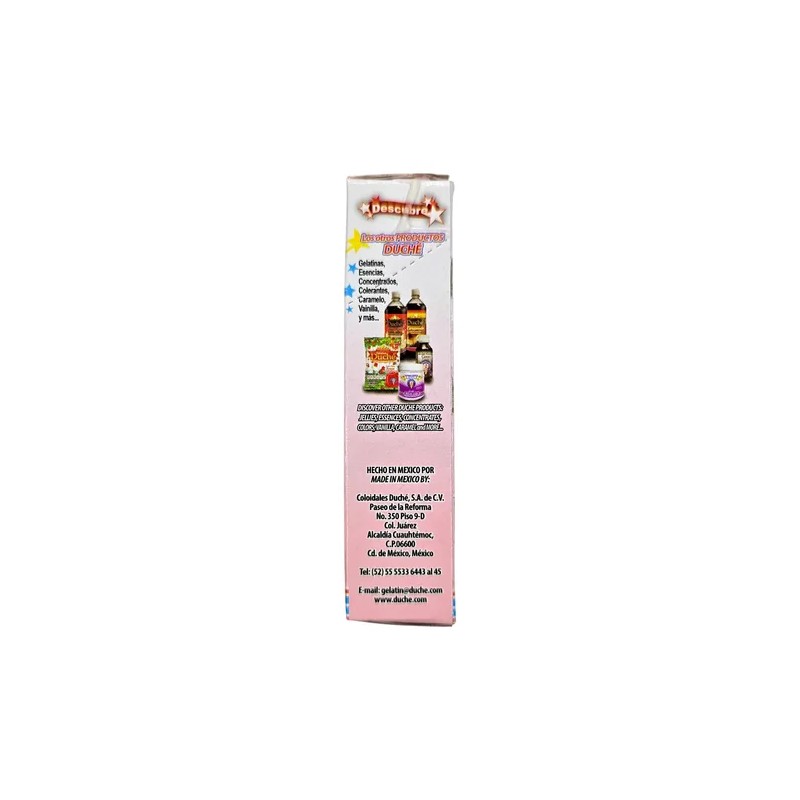 Grenetina Duche Sin Sabor Cajilla 4 Sobres 7g C/u 300bloom