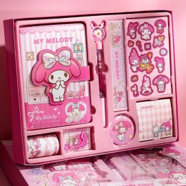 Regalo Para El Día Del Niño: Precioso Set De Agenda Y Papele