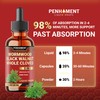 5in1 Wormwood Liquid Drops - Black Walnut Cloves Extract, Berberine,