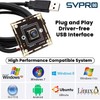 Svpro 12MP Auto Focus USB Camera Module 4K 30fps Webcam
