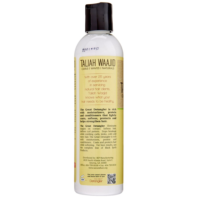 Taliah Waajid Curls, Waves and Naturals The Great Detangler, 8