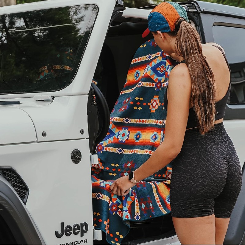 Sprints Athletic Running Towel, Full-Sized, Car Seat Cover - Performance