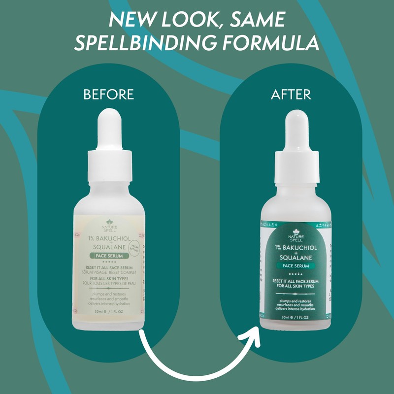 Nature Spell Retinol Face Serum, Reduces Fine Lines & Wrinkles,