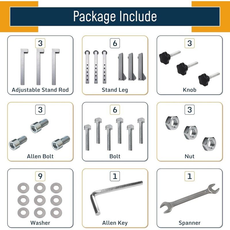 FEBTECH Adjustable Carbon Steel Fire Pit Stand - Recommended for