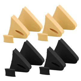 OHPHCALL Adjustable Toe Inserts for Women Non-slip Shoe Toe Fillers for Too Big Shoes Reusable for Flats and Sneakers